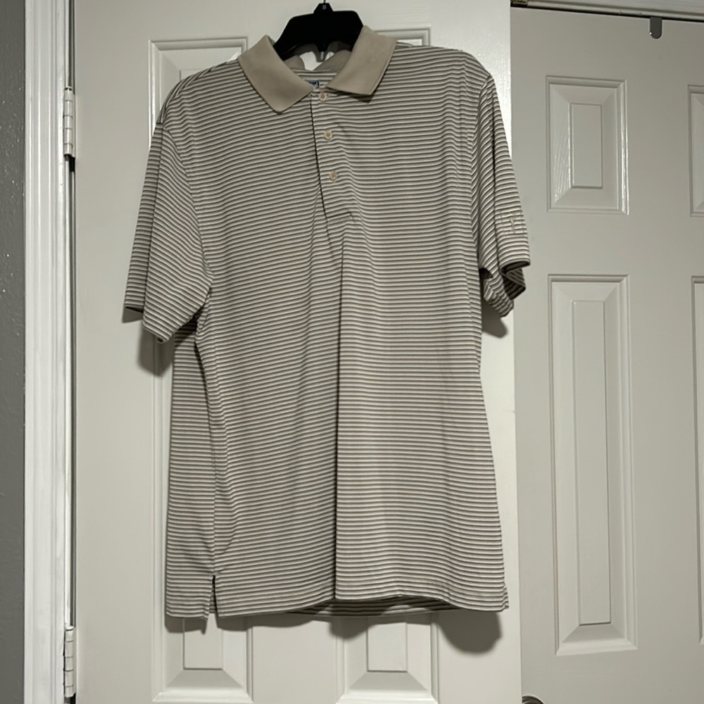 PTA Tour golf shirt euc